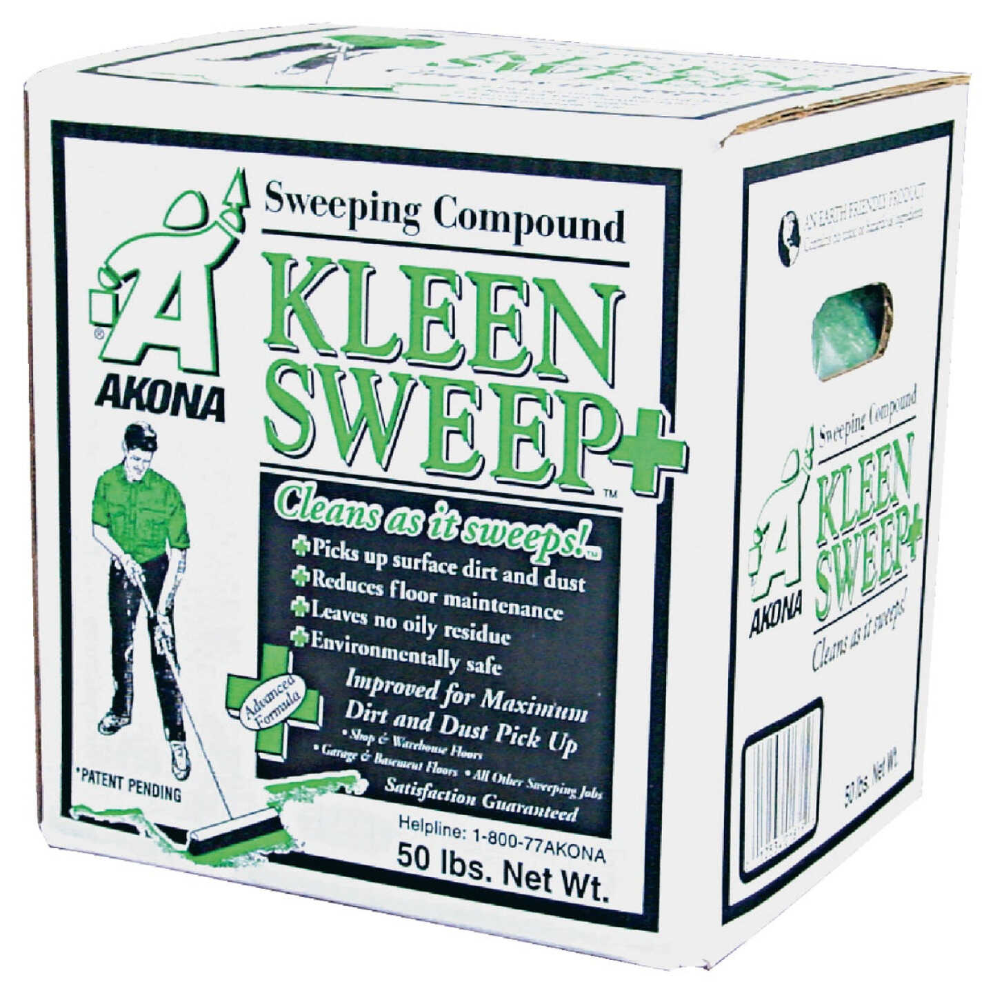 Kleen Sweep 50 Lb. Sweeping Compound Image 1